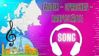 Länder  Sprachen  Hauptstädte  SONG [upl. by Modie468]