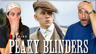 STARTING SEASON 4 Peaky Blinders S4E1 Reaction  FIRST TIME WATCHING [upl. by Gundry522]