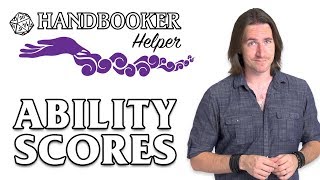 Handbooker Helper Ability Scores [upl. by Atteyek]