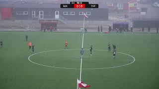 Kamp nr 4 GM U18 Nukappissat 2023  SAK vs YGF [upl. by Politi]