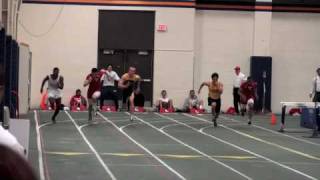 50 Yard Dash CSL Conference Final 53 [upl. by Eelrehpotsirhc861]