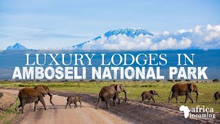 Luxury Safari Lodges in Amboseli National Park  Kenya Safari  Africa Incoming [upl. by Ardnaeel]