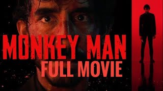 MONKEY MAN FULL MOVIE  HINDI DUBBED  MOVIES DEKHO [upl. by Edak]