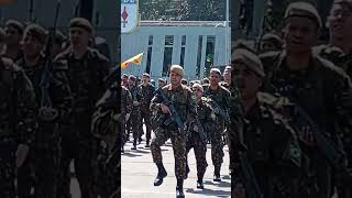 SE A PÁTRIA QUERIDA🔰🦅🇧🇷 infantaria militar brasil desfile [upl. by Ytiak]