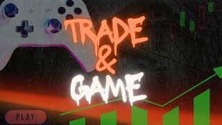 Gamen Trade 92724  LIVE Day Trading amp Gaming Come hang [upl. by Fillander]