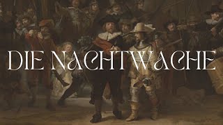 ASMR Kunst • Die Nachtwache 🎨 [upl. by Nnaeirb]