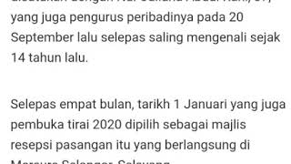 Zamani amp Juliana dalam artikel akhbar Harian Metro [upl. by Home483]