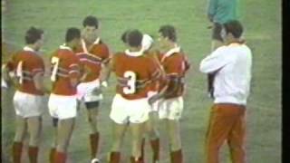 Eastern Rugby Union vs Pacific Coast Grizzlies Rugby 7s 1988 Tucson AZ [upl. by Atikihs350]