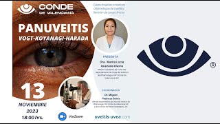 Panuveitis VogtKoyanagiHarada [upl. by Alleul]