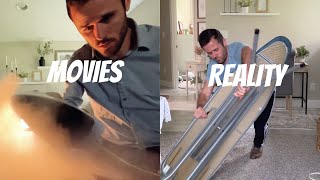 Movies Vs Reality  Everyday Activities [upl. by Aisirtap]