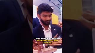 The MOMENT India Becomes THE CHAMPION of the 2024 CHESS OLYMPIAD [upl. by Aidahs]