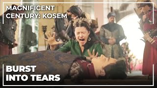 Kosem Says Goodbye To Mehmed  Magnificent Century Kosem [upl. by Thatch]