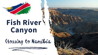 Exploring Namibia Fish River Canyon amp Quiver Tree Forest [upl. by Mir]