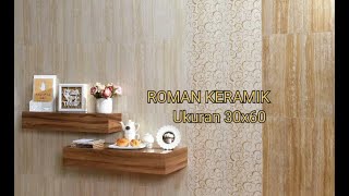 ROMAN Keramik Ukuran 30X60 Harga keramik dinding Terbaru 2022 Keramik dinding kamar mandidapur [upl. by Rases]