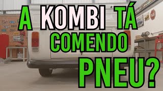 Como resolver a cambagem traseira da Kombi Clipper [upl. by Cattima]