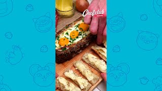 🤤 Terrine gourmande  des œufs et des mouillettes à ses côtés  SHORTS [upl. by Newnorb798]