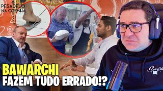 RIC REAGE PESADELO NA COZINHA  T2  BAWARCHI  EP 7 PT 2  A TENTAR APRENDER [upl. by Aekerly]