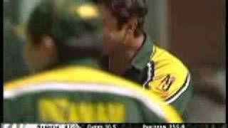 Wasim Akram 500th ODI wicket [upl. by Tila417]