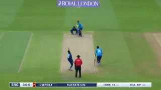 England all out for 219  Highlights England v Sri Lanka 5th ODI [upl. by Hnamik885]