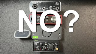 Dont buy these audio interfaces Get these instead [upl. by Norit175]