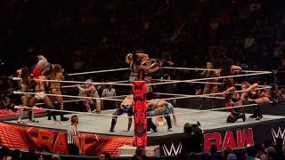 WWE Monday Night Raw Women’s battle Royal for wwe women world championship match wwe shorts reels [upl. by Lilithe125]