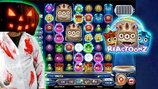 Sbancata La REACTOONZ con Mimmo 👾  🎰 COBRA SLOT ONLINE [upl. by Soutor164]