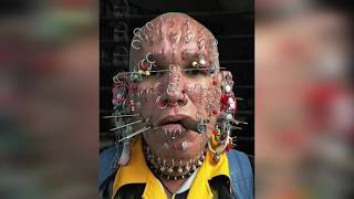 Top 10 Insane Body Piercings [upl. by Rusell]