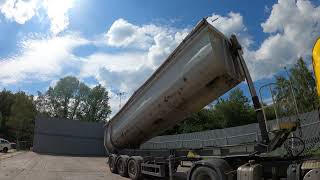 SCHWARZMULLER KIS 3E KIPPER HARDOX 44 TON LIFT AXLE [upl. by Eniamahs]