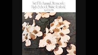 1974 Lancaster Mennonite School Chorale [upl. by Nahtiek30]