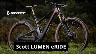 Le VTT électrique le plus léger au monde le SCOTT LUMEN eRIDE Fr [upl. by Gaston]