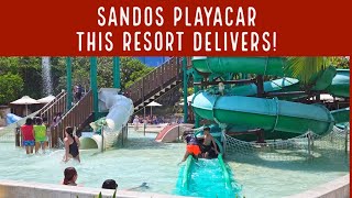 Sandos Playacar  This Resort Delivers [upl. by Legra871]