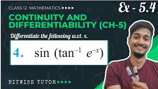 Differentiate sintan1ex  Derivative of sintan1ex [upl. by Eniawtna]