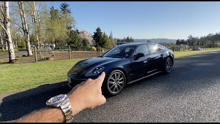 2020 Panamera 4s Review I would never buy this car [upl. by Kurtz]