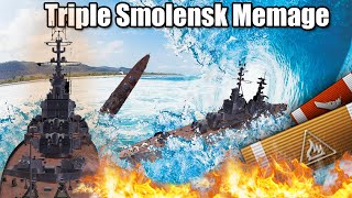 Triple Div Smolensk memage [upl. by Lazaruk423]