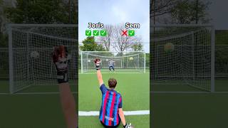 IMPOSSIBLE GOALKEEPER REACT CHALLENGE [upl. by Eillib]