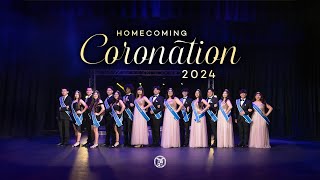 Homecoming Coronation 2024 Highlights — Gompers Preparatory Academy [upl. by Silvan]