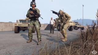 ATCJTF2 Joint Convoy Training [upl. by Fish]