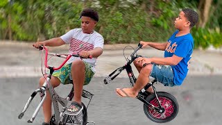 CIRCUITO CLANDESTINO DE BICICLETAS Capitulo 7 😱😱 Amarillo HD [upl. by Drucie933]