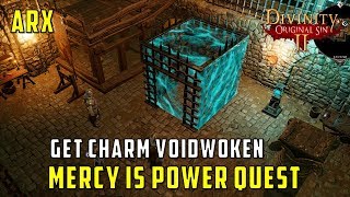 Mercy is Power Quest Get Charm Voidwoken Skillbook Divinity Original Sin 2 [upl. by Mariandi391]