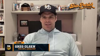 Greg Olsen Discusses His Future In Broadcasting  013124 [upl. by Geller]