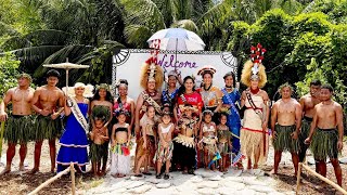 🌺 Miss Pacific Islands Pageant Float Parade Around Whole of Nauru 🇳🇷 Happy Nauru Independence Day [upl. by Kimmie]