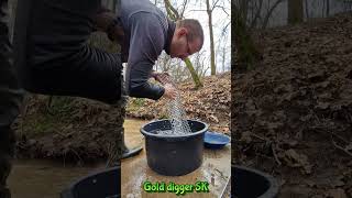 Finding Real Gold in the Stream Panning Like a Pro GoldRush [upl. by Amir]