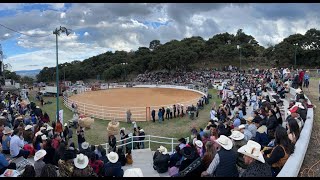 PRIMER DIA DE JARIPEO EN LA CONCEPCION MICHOACAN  9 DE DICIEMBRE 2023 [upl. by Vasos]