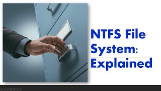 NTFS File System Explained [upl. by Billye2]