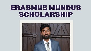 ERASMUS MUNDUS Scholarship  How to Apply  Master amp PhD Scholarship [upl. by Ji]