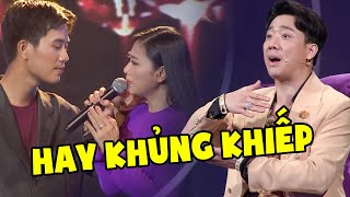 Cặp Đôi Hóa Thân NHƯ QUỲNH  TRƯỜNG VŨ Trấn Thành Phải Thốt Lên quotCHƯA TỪNG CÓ TRONG LỊCH SỬquot [upl. by Wall642]