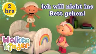 Ich will nicht ins Bett Gutenachtgeschichten für müde Kleinkinder [upl. by Corena]