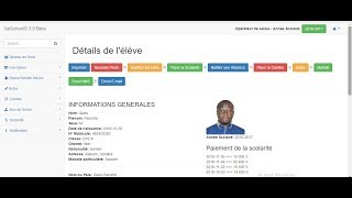 GeSchoolS 30  Logiciel de Gestion Scolaire N°1 [upl. by Anigroeg430]