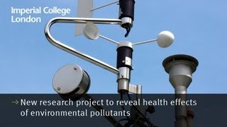 New research project to reveal health effects of environmental pollutants [upl. by Naujat972]