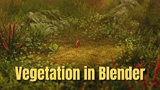 Best Blender Vegetation Addons in 2023 [upl. by Grassi369]